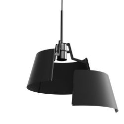 Tonone Bella Hanglamp - Zwart - Zwart