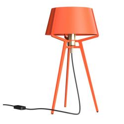 Tonone Bella Tafellamp - Oranje - Messing