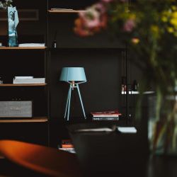 Tonone Bella Tafellamp - Zwart - Zwart