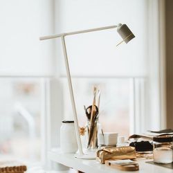 Tonone ONE + Desk Bureaulamp - Wit
