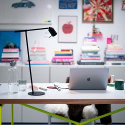 Tonone ONE + Desk Bureaulamp - Zwart