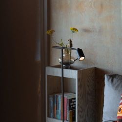 Tonone ONE + Floor Vloerlamp - Zwart