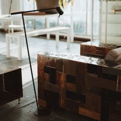 Tonone ONE + Floor Vloerlamp - Zwart