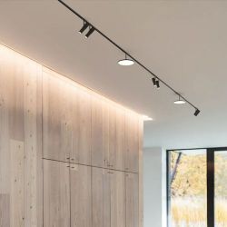 Flos Zero Track Find Me 0 Spot - 2700K - Brons