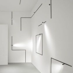 Flos Zero Track Find Me 2 Spot - 2700K - Wit - Casambi