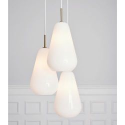Nuura Anoli 13 Hanglamp - Goud - Opaal
