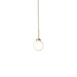 Nuura Apiales 1 Hanglamp - Messing - Opaal