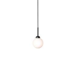Nuura Apiales 1 Hanglamp - Zwart - Opaal