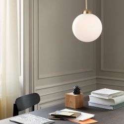 Nuura Apiales 1 Large Hanglamp - Messing - Opaal