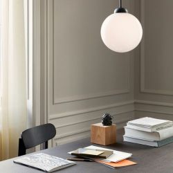 Nuura Apiales 1 Large Hanglamp - Zwart - Opaal