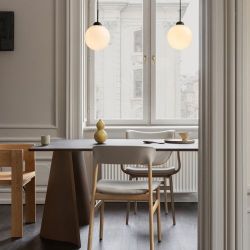 Nuura Apiales 1 Large Hanglamp - Zwart - Opaal