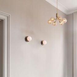 Nuura Apiales 6 Hanglamp - Messing - Goud glas