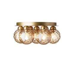 Nuura Apiales 7 Plafondlamp - Messing