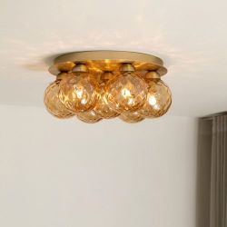 Nuura Apiales 7 Plafondlamp - Messing