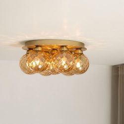 Nuura Apiales 7 Plafondlamp - Messing