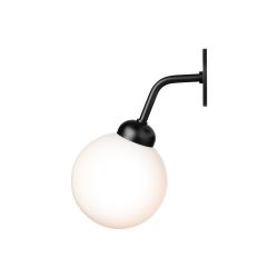 Nuura Apiales Bedrade Wandlamp - Zwart - Opaal
