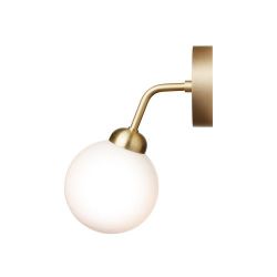 Nuura Apiales Wandlamp - Messing - Opaal