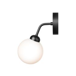 Nuura Apiales Wandlamp - Zwart - Opaal