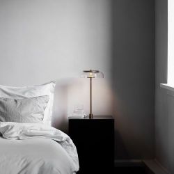 Nuura Blossi In-Set Tafellamp - Goud - Helder