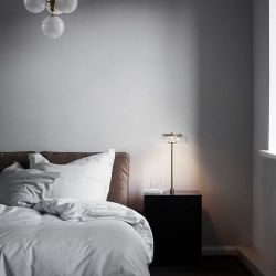 Nuura Blossi In-Set Tafellamp - Goud - Helder