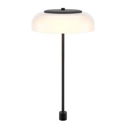 Nuura Blossi In-Set Tafellamp - Zwart - Opaal