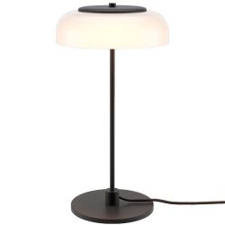 Nuura Blossi Tafellamp - Zwart - Opaal