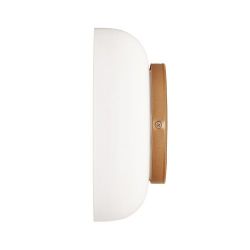 Nuura Blossi Wandlamp - Goud - Opaal