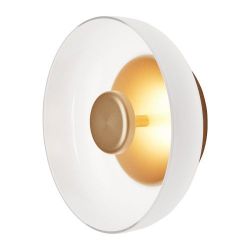 Nuura Blossi Wandlamp - Goud - Opaal
