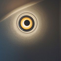 Nuura Blossi Wandlamp - Goud - Opaal