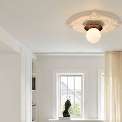 Nuura Liila 1 Large Wandlamp - Brons - Opaal