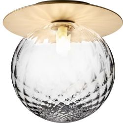 Nuura Liila 1 Large Wandlamp - Goud - Helder