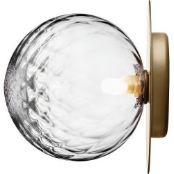 Nuura Liila 1 Large Wandlamp - Goud - Helder