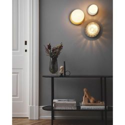 Nuura Liila 1 Large Wandlamp - Goud - Helder