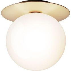 Nuura Liila 1 Large Wandlamp - Goud - Opaal