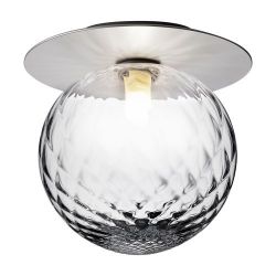 Nuura Liila 1 Large Wandlamp - Zilver - Helder