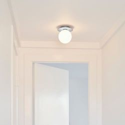 Nuura Liila 1 Large Wandlamp - Zilver - Helder