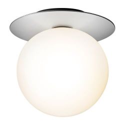 Nuura Liila 1 Large Wandlamp - Zilver - Opaal