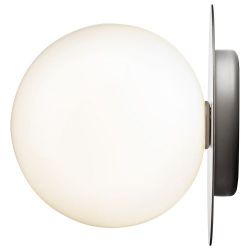 Nuura Liila 1 Large Wandlamp - Zilver - Opaal