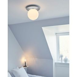Nuura Liila 1 Large Wandlamp - Zilver - Opaal