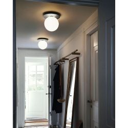 Nuura Liila 1 Large Wandlamp - Zilver - Opaal