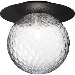 Nuura Liila 1 Large Wandlamp - Zwart - Helder