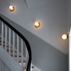 Nuura Liila 1 Large Wandlamp - Zwart - Helder