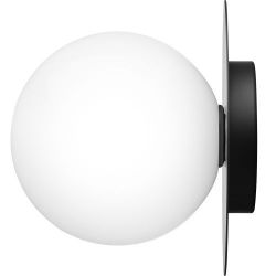 Nuura Liila 1 Large Wandlamp - Zwart - Opaal