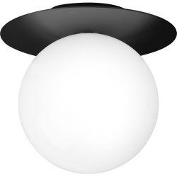 Nuura Liila 1 Large Wandlamp - Zwart - Opaal