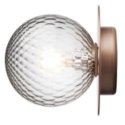 Nuura Liila 1 Medium Wandlamp - Brons - Helder