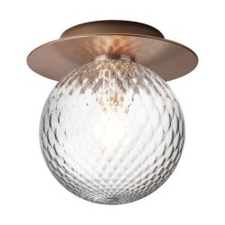 Nuura Liila 1 Medium Wandlamp - Brons - Helder