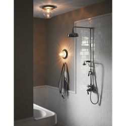 Nuura Liila 1 Medium Wandlamp - Brons - Helder