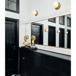 Nuura Liila 1 Medium Wandlamp - Brons - Helder