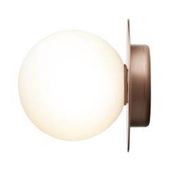 Nuura Liila 1 Medium Wandlamp - Brons - Opaal