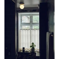 Nuura Liila 1 Medium Wandlamp - Brons - Opaal